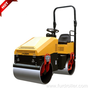 Chinese Asphalt Roller 1 Ton Steel Wheel Compaction Rollers